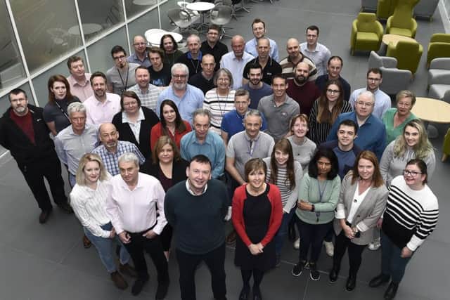 Scotland's longest-serving fintech Origo turns 30 in 2019. Pic: Lisa Ferguson