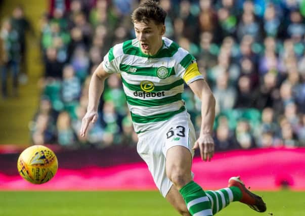 To stay or to go? Kieran Tierney faces the same dilemma as Charlie Nicholas, but his head must rule his heart. Picture: SNS.
