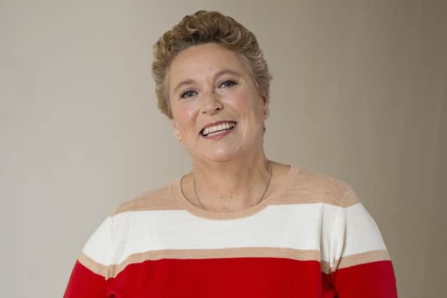 Jo Durie, now 58 and a commentator, will be part of the BBC team covering Wimbledon. Picture: Jenny Goodall/ANL/Shutterstock