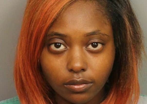 Marshae Jones, who was arrested on Wednesday. Charges against the woman who shot her were dismissed. Picture: Jefferson County 
Sheriff's Office/PA