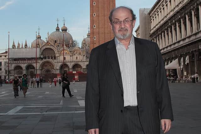 Salman Rushdie (Photo: Getty)
