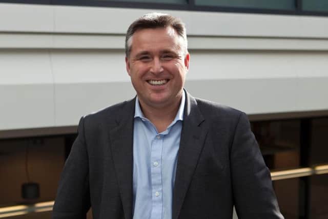 Craneware chief executive Keith Neilson said the group has 'a significant and growing pipeline'. Picture: Contributed.