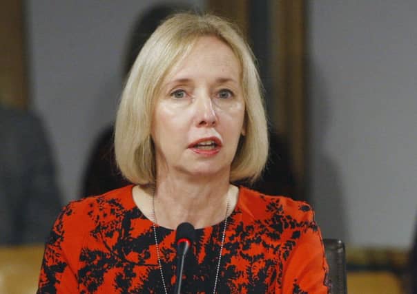 Caroline Gardner. Picture - Andrew Cowan/Scottish Parliament
