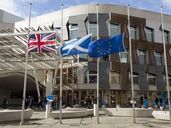 The Scottish Parliament needs to be more than just a talking shop about independence and the union (Picture: Ian Rutherford)