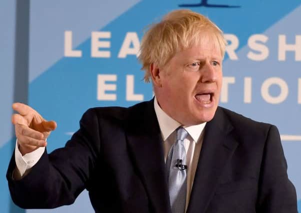 Boris Johnson. Picture: Getty