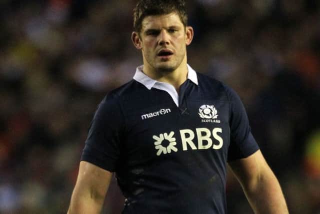 Hooker Ross Ford retires as Scotland's most-capped player. Picture: Lynne Cameron/PA Wire
