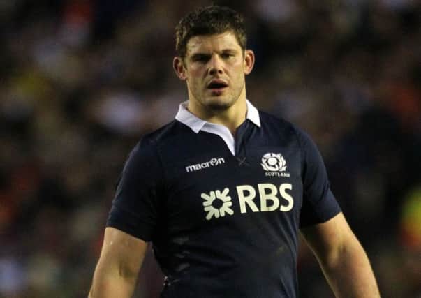 Hooker Ross Ford retires as Scotland's most-capped player. Picture: Lynne Cameron/PA Wire