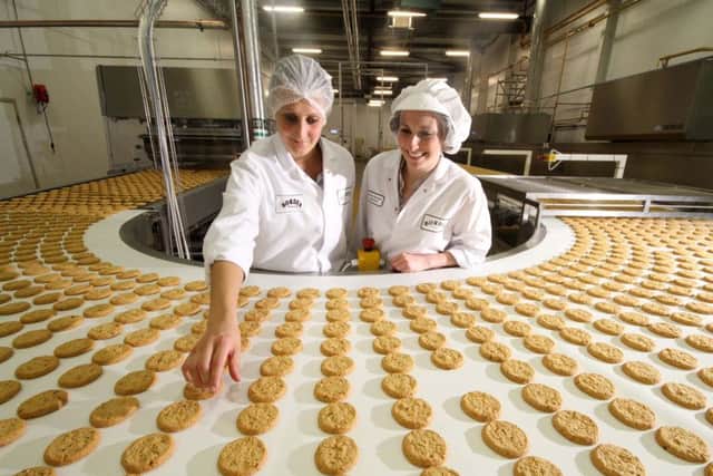 The Lanark business has committed to cutting single-use plastics by 90 per cent, saving 537 tonnes of carbon dioxide each year. Picture: Peter Devlin