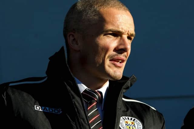 Former captain Jim Goodwin has returned to 
St Mirren as manager. Picture: SNS