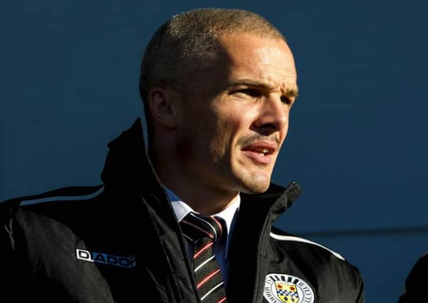Former captain Jim Goodwin has returned to 
St Mirren as manager. Picture: SNS