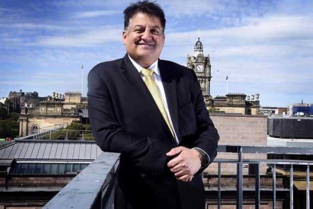 'We enjoy the business and we just want it to continue to grow,' says Kapoor. Picture: Lisa Ferguson.