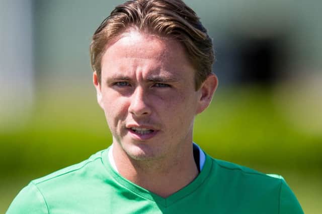 Scott Allan is back at Hibs for a third spell. Picture: SNS