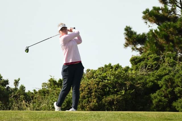Carnoustie's Jessica Meek. Picture: Scottish Golf