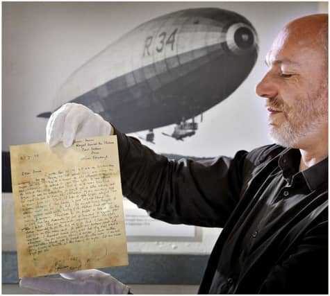 Ian Brown, Assistant Curator, Aviation at the National Museum of Flight, East Fortune,