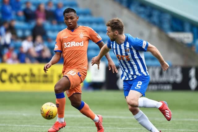 French Ligue 1 side Nice are the latest club to have been linked with Rangers striker Alfredo Morelos. (Football Scotland)