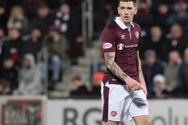 Jamie Walker has completed his return to Hearts on a three-year deal from Wigan Athletic. (Evening News)