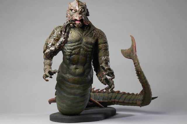 Model of the Kraken from Clash of the Titans. Picture: The Ray and Diana Harryhausen Foundation