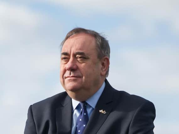 Alex Salmond has urged Cineworld bosses to 'think again' over their decision not to screen the new Bruce epic in Scotland. Picture: Jpress