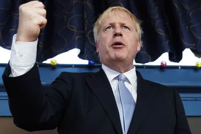 Conservative party leadership contender Boris Johnson. Picture: PA Wire