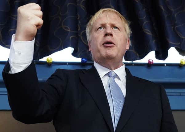 Conservative party leadership contender Boris Johnson. Picture: PA Wire