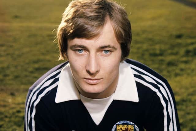 Asa Hartford's transfer to Leeds was scuppered when a hole in his heart was discovered. Picture: SNS