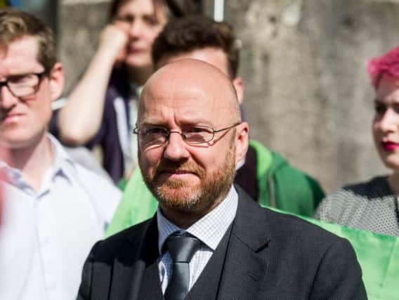 Patrick Harvie says Scots people are sovereign