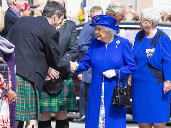 Her Majesty says MSPs must honour their differing views. Picture: Duncan McGlynn/Scottish Parliament Pool Picture