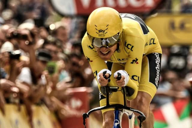 Geraint Thomas won last year's Tour de France. Picture: AFP/Getty Images