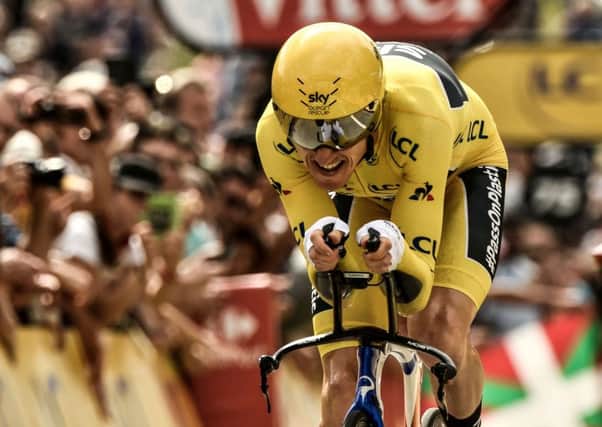 Geraint Thomas won last year's Tour de France. Picture: AFP/Getty Images