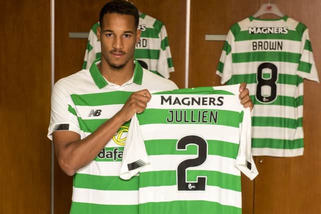 Celtic's Christopher Jullien helped France win the U20 World Cup but missed out on the big prize. Picture: SNS