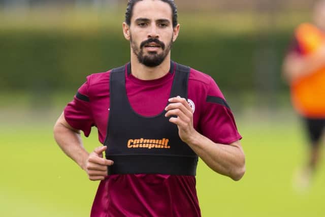 Hearts' Ryan Edwards. Picture: SNS
