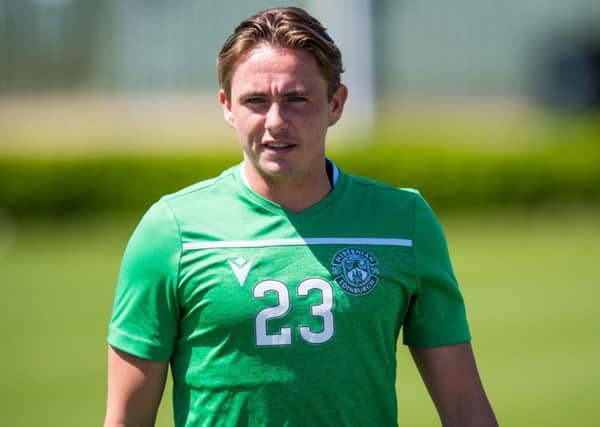 Paul Heckingbottom says Hibs' new recruit Scott Allan will have to knuckle down. Picture: Ross Parker/SNS