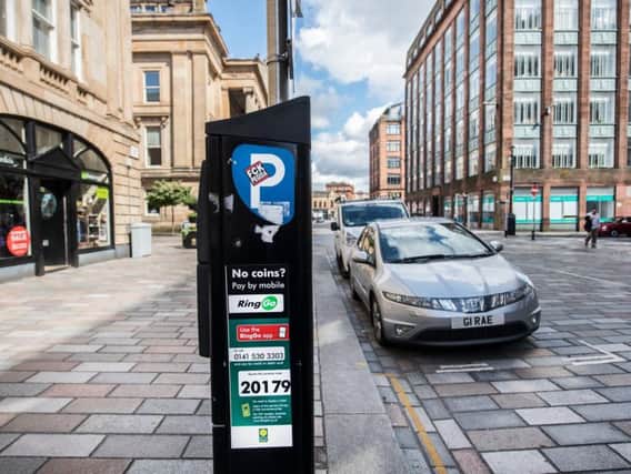A fee will now be charged for parking in the city centre seven days a week,