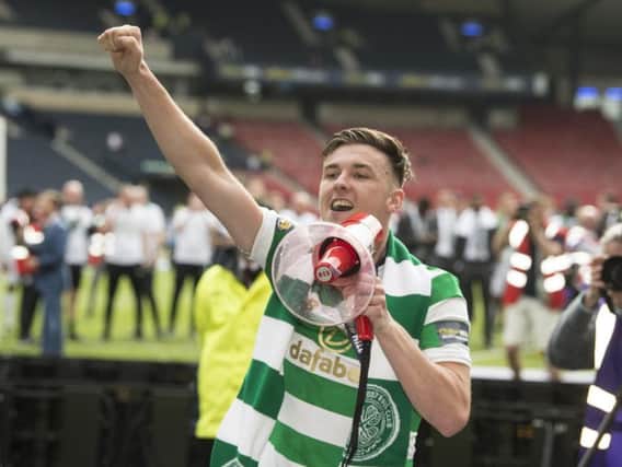 As well as one of the club's best players in recent years, Tierney is a cult hero to the Celtic fans.