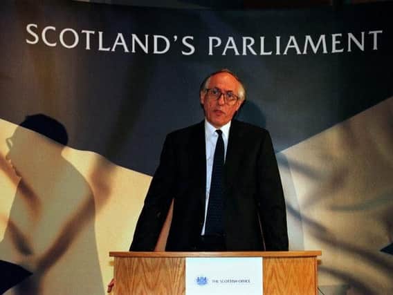 Professor Sir Tom Devine has said the Scottish Parliament has not lived up to Donald Dewar's expectations of a place of "debate, argument and passion".
