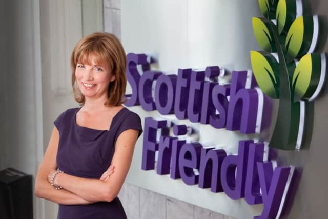 Scottish Friendly Fiona McBain Chief Executive