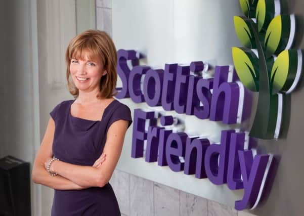 Scottish Friendly Fiona McBain Chief Executive