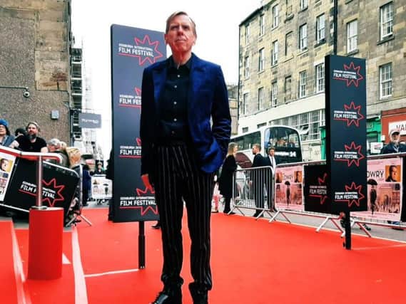 Timothy Spall. Picture: Mrs Lowry & Son Twitter