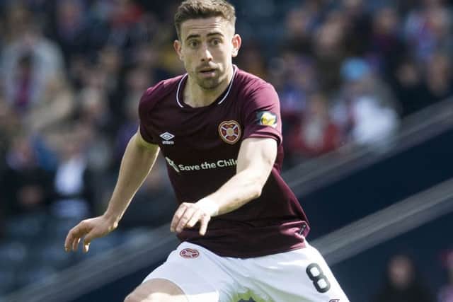 Olly Lee is  is looking for an English club. Picture: SNS.