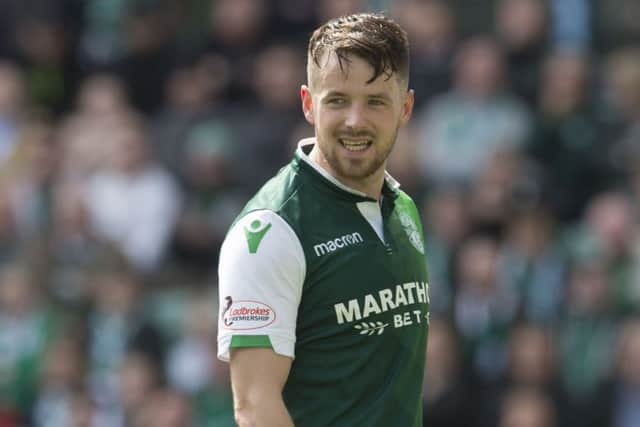 Marc McNulty still has three years left on his Reading contract. Picture: SNS.