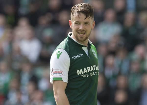 Marc McNulty still has three years left on his Reading contract. Picture: SNS.