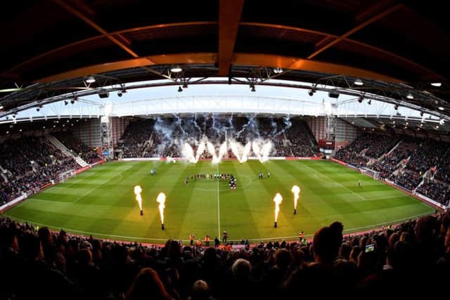 Tynecastle Park will be hosting a classical music concert at the start of the new football season after the club agreed to host the opening gala of the Edinburgh International Festival.