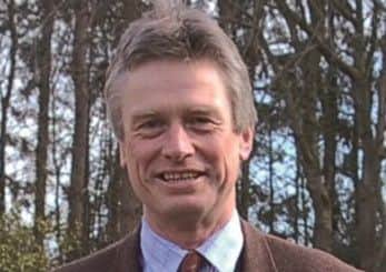 Hugo Straker is the Chairman of the GWCT Scottish Game Fair