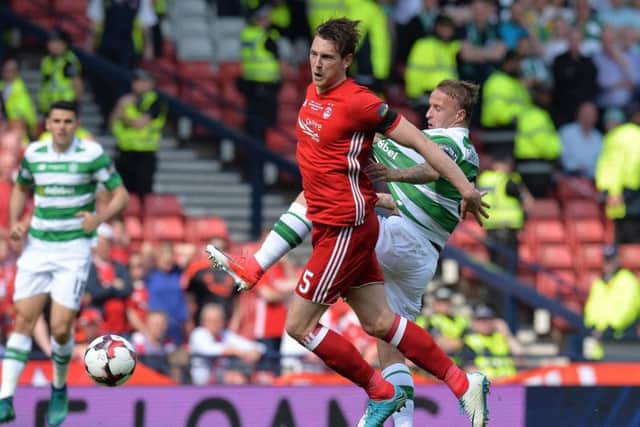 Aberdeen defender Ash Taylor has dubbed Derek McInnes as the 'best manager in Scotland' after re-signing with the club last month. (Daily Record)