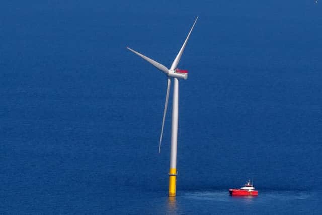 Scotland has workers skilled in marine engineering and could benefit hugely from switch to renewable energy (Picture: Peter Byrne/PA)