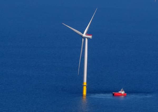 Scotland has workers skilled in marine engineering and could benefit hugely from switch to renewable energy (Picture: Peter Byrne/PA)