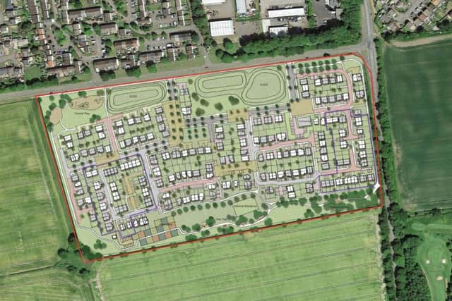 An indication of how the proposed development would look. Picture: contributed.