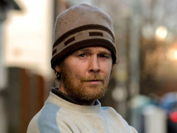 Benefits Street star Fungi has died from a heart attack. Picture: SWNS