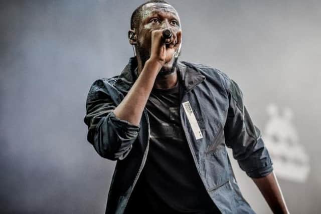 British rapper Stormzy is one of the headline acts at TRNSMT. (Picture: Shutterstock)