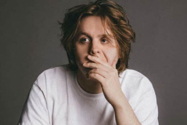 Scottish star Lewis Capaldi will replace Snow Patrol at the festival. (Picture: Shutterstock)